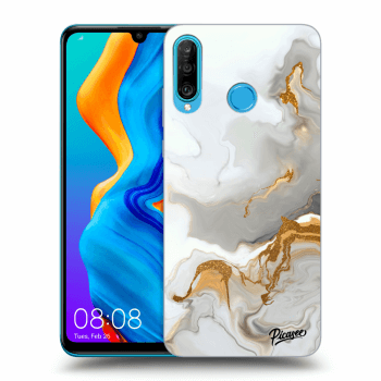 Szilikon tok erre a típusra Huawei P30 Lite - Her