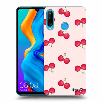 Szilikon tok erre a típusra Huawei P30 Lite - Cherries