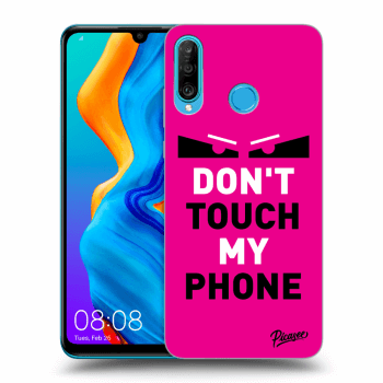Szilikon tok erre a típusra Huawei P30 Lite - Shadow Eye - Pink