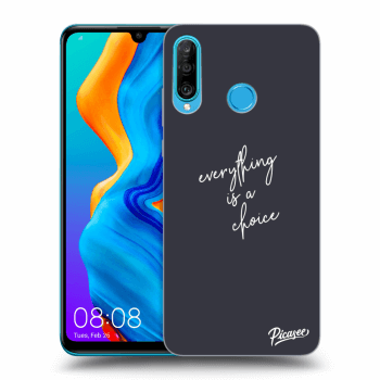 Szilikon tok erre a típusra Huawei P30 Lite - Everything is a choice