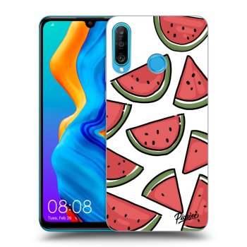 Szilikon tok erre a típusra Huawei P30 Lite - Melone