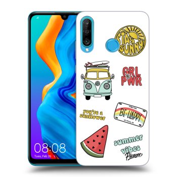 Szilikon tok erre a típusra Huawei P30 Lite - Summer