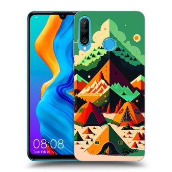 Picasee átlátszó szilikon tok az alábbi mobiltelefonokra Huawei P30 Lite - Alaska