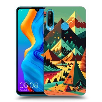 Szilikon tok erre a típusra Huawei P30 Lite - Colorado