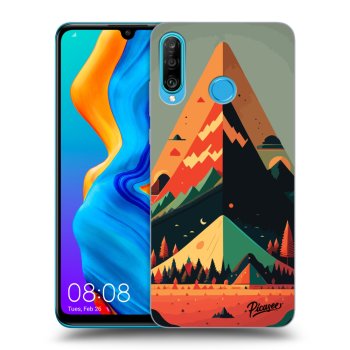 Picasee átlátszó szilikon tok az alábbi mobiltelefonokra Huawei P30 Lite - Oregon