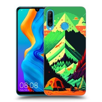 Szilikon tok erre a típusra Huawei P30 Lite - Whistler