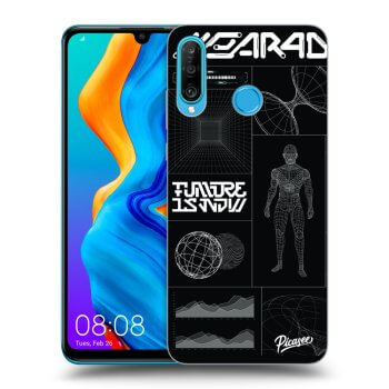 Szilikon tok erre a típusra Huawei P30 Lite - BLACK BODY