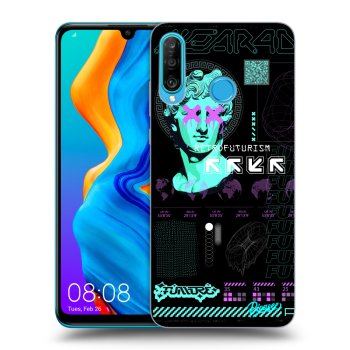 Szilikon tok erre a típusra Huawei P30 Lite - RETRO