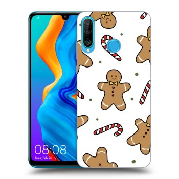 Szilikon tok erre a típusra Huawei P30 Lite - Gingerbread