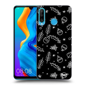 Szilikon tok erre a típusra Huawei P30 Lite - Mistletoe