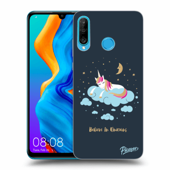 Szilikon tok erre a típusra Huawei P30 Lite - Believe In Unicorns