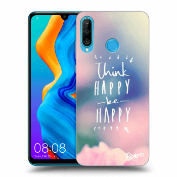 Szilikon tok erre a típusra Huawei P30 Lite - Think happy be happy