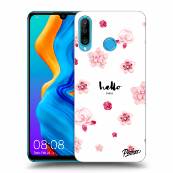 Szilikon tok erre a típusra Huawei P30 Lite - Hello there