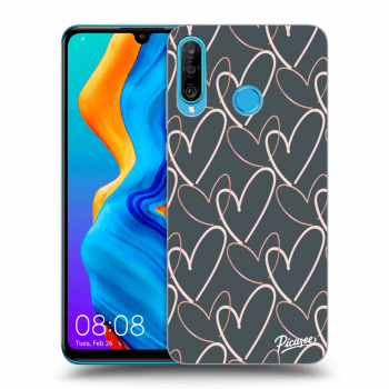 Szilikon tok erre a típusra Huawei P30 Lite - Lots of love