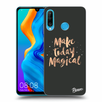 Szilikon tok erre a típusra Huawei P30 Lite - Make today Magical