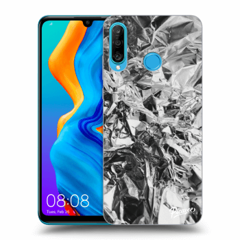 Szilikon tok erre a típusra Huawei P30 Lite - Chrome