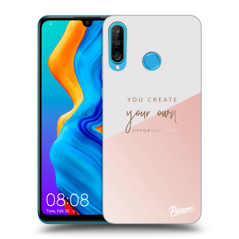Picasee ULTIMATE CASE Huawei P30 Lite - készülékre - You create your own opportunities