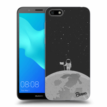 Picasee fekete szilikon tok az alábbi mobiltelefonokra Huawei Y5 2018 - Astronaut