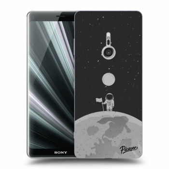 Picasee átlátszó szilikon tok az alábbi mobiltelefonokra Sony Xperia XZ3 - Astronaut