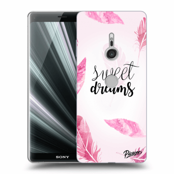 Picasee átlátszó szilikon tok az alábbi mobiltelefonokra Sony Xperia XZ3 - Sweet dreams