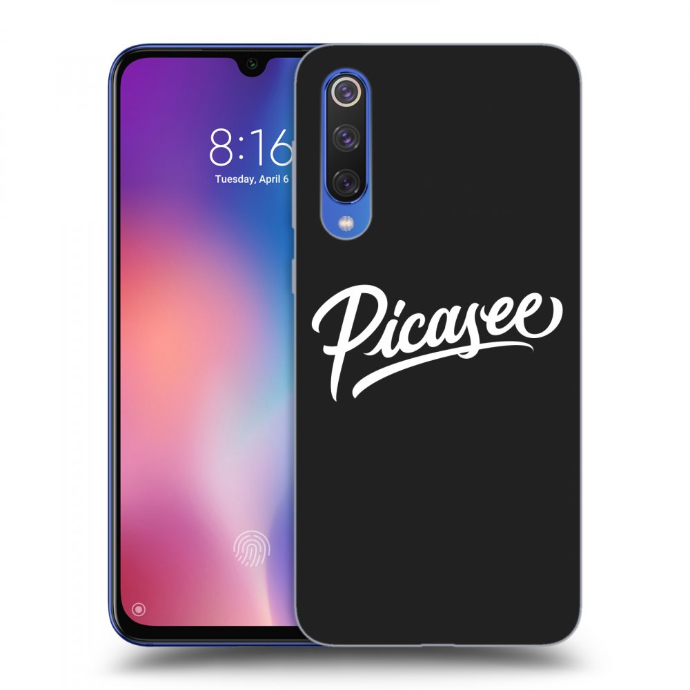 Picasee fekete szilikon tok az alábbi mobiltelefonokra Xiaomi Mi 9 SE - Picasee - White