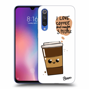 Tok az alábbi mobiltelefonokra Xiaomi Mi 9 SE - Cute coffee
