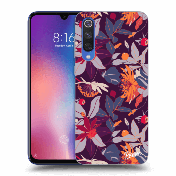 Tok az alábbi mobiltelefonokra Xiaomi Mi 9 SE - Purple Leaf