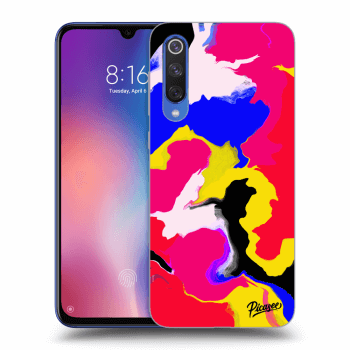 Tok az alábbi mobiltelefonokra Xiaomi Mi 9 SE - Watercolor