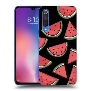 Picasee fekete szilikon tok az alábbi mobiltelefonokra Xiaomi Mi 9 SE - Melone