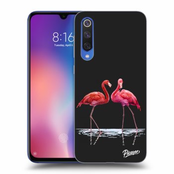 Tok az alábbi mobiltelefonokra Xiaomi Mi 9 SE - Flamingos couple