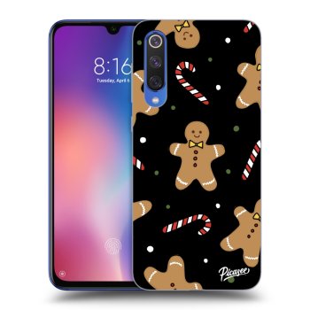 Picasee fekete szilikon tok az alábbi mobiltelefonokra Xiaomi Mi 9 SE - Gingerbread
