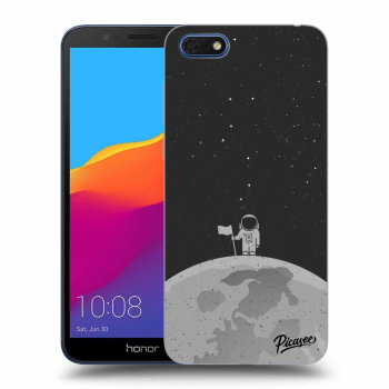Picasee fekete szilikon tok az alábbi mobiltelefonokra Honor 7S - Astronaut