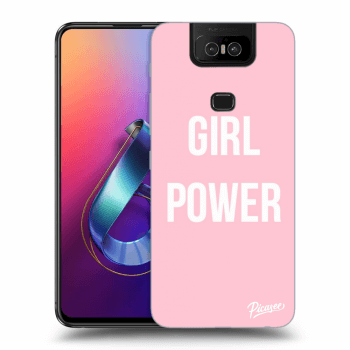 Picasee átlátszó szilikon tok az alábbi mobiltelefonokra Asus Zenfone 6 ZS630KL - Girl power