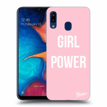 Tok az alábbi mobiltelefonokra Samsung Galaxy A20e A202F - Girl power
