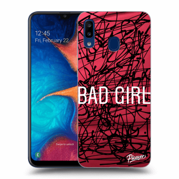 Tok az alábbi mobiltelefonokra Samsung Galaxy A20e A202F - Bad girl