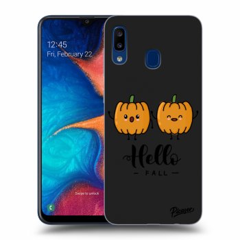 Tok az alábbi mobiltelefonokra Samsung Galaxy A20e A202F - Hallo Fall