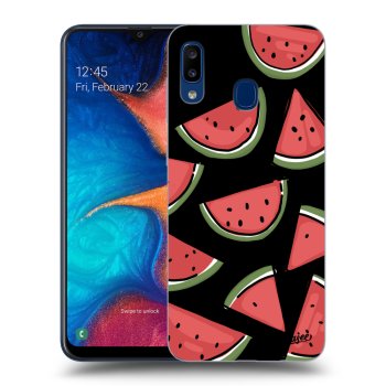 Tok az alábbi mobiltelefonokra Samsung Galaxy A20e A202F - Melone