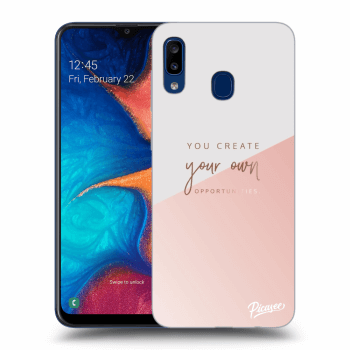 Tok az alábbi mobiltelefonokra Samsung Galaxy A20e A202F - You create your own opportunities