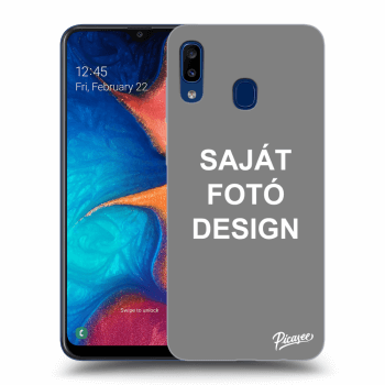 Tok az alábbi mobiltelefonokra Samsung Galaxy A20e A202F - Saját fotó/motívum