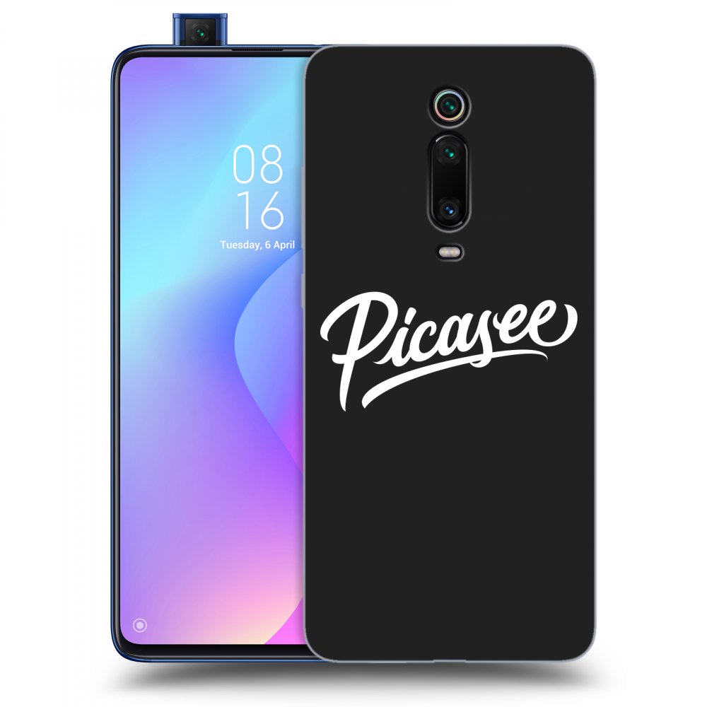 Picasee fekete szilikon tok az alábbi mobiltelefonokra Xiaomi Mi 9T (Pro) - Picasee - White