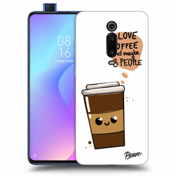 Tok az alábbi mobiltelefonokra Xiaomi Mi 9T (Pro) - Cute coffee