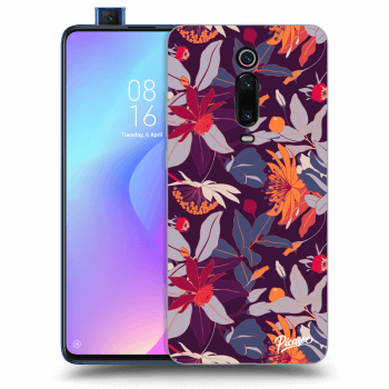 Tok az alábbi mobiltelefonokra Xiaomi Mi 9T (Pro) - Purple Leaf