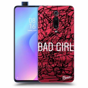 Picasee átlátszó szilikon tok az alábbi mobiltelefonokra Xiaomi Mi 9T (Pro) - Bad girl