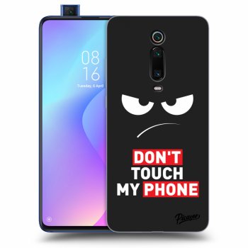 Tok az alábbi mobiltelefonokra Xiaomi Mi 9T (Pro) - Angry Eyes - Transparent