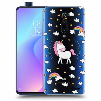 Picasee átlátszó szilikon tok az alábbi mobiltelefonokra Xiaomi Mi 9T (Pro) - Unicorn star heaven