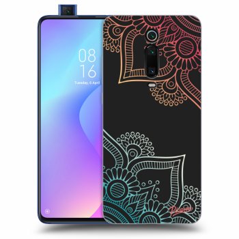 Tok az alábbi mobiltelefonokra Xiaomi Mi 9T (Pro) - Flowers pattern