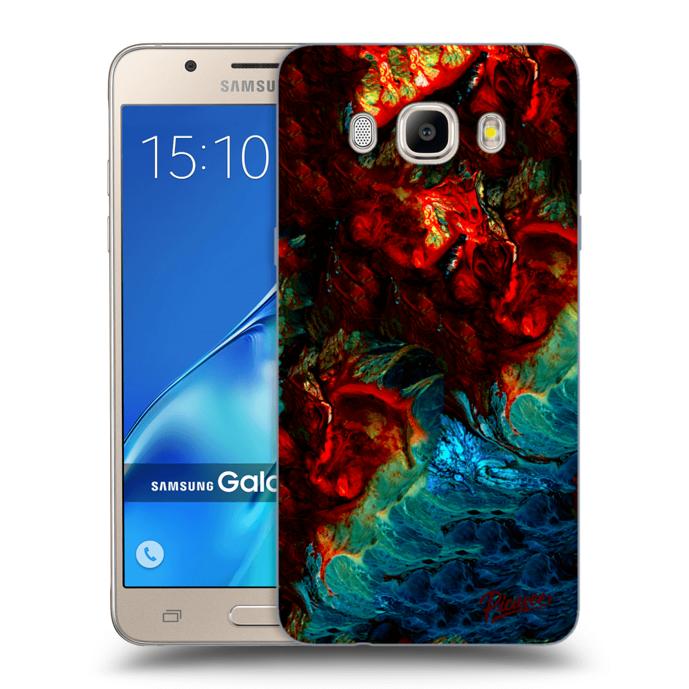 Picasee átlátszó szilikon tok az alábbi mobiltelefonokra Samsung Galaxy J5 2016 J510F - Universe