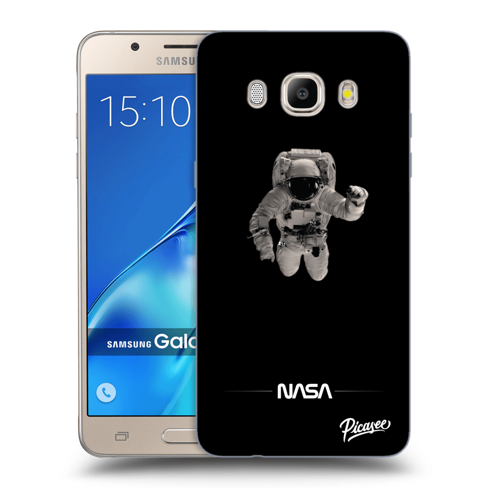 Picasee átlátszó szilikon tok az alábbi mobiltelefonokra Samsung Galaxy J5 2016 J510F - Astronaut Minimal