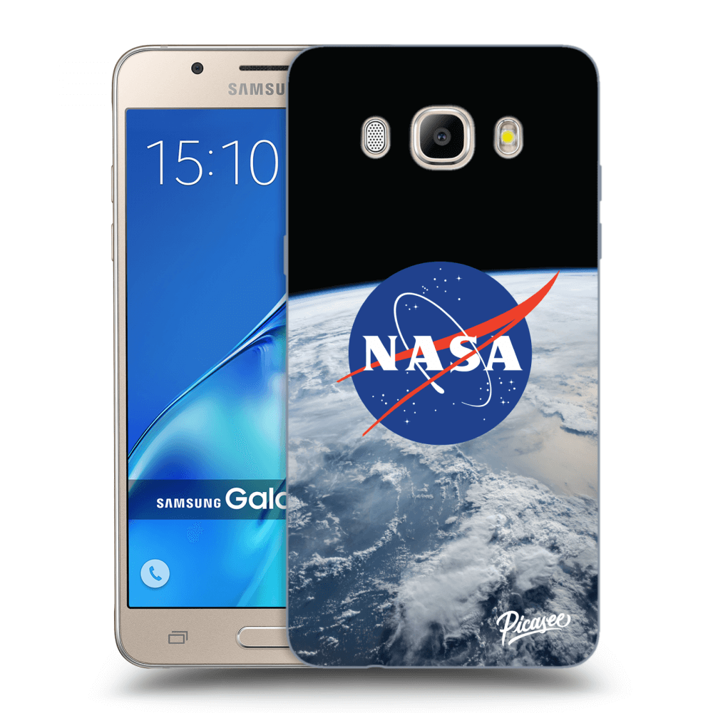 Picasee átlátszó szilikon tok az alábbi mobiltelefonokra Samsung Galaxy J5 2016 J510F - Nasa Earth