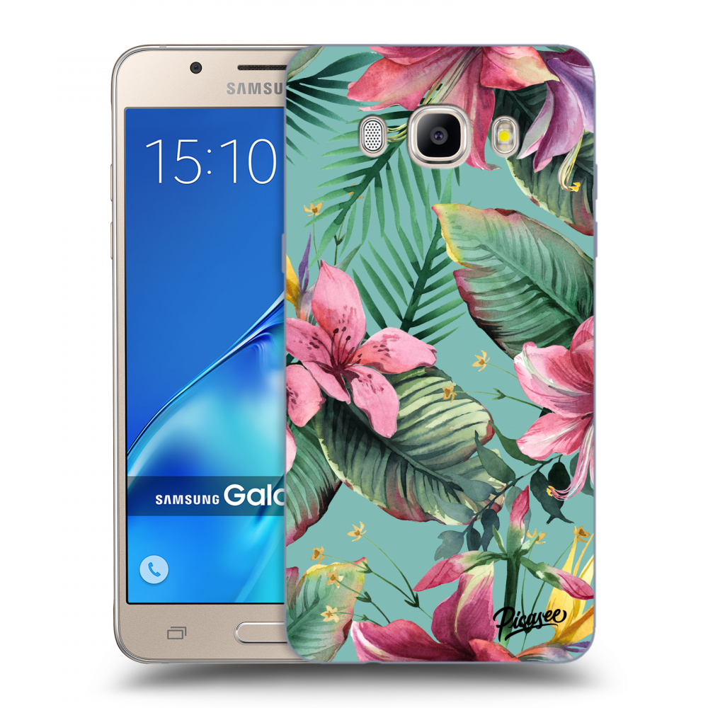 Picasee átlátszó szilikon tok az alábbi mobiltelefonokra Samsung Galaxy J5 2016 J510F - Hawaii